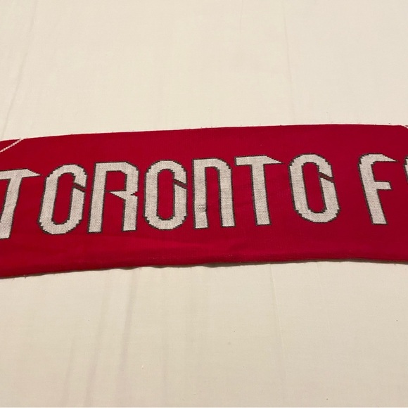 Adidas Toronto FC Knit Scarf Soccer - Picture 9 of 14